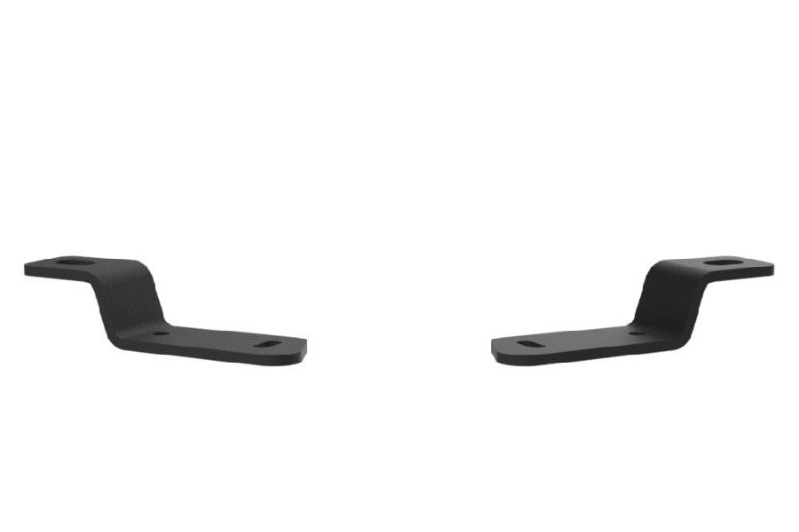 Ford Bronco KC HiLiTES Ditch & A-Pillar Light Mounts - Off-Road LED Light Brackets for Adventure & Night Driving