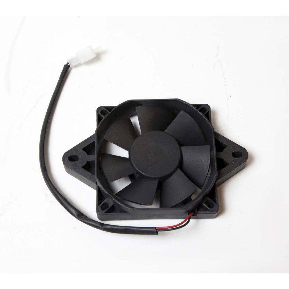 High-Performance Electric Radiator Cooling Fan for Cars & Trucks - Heavy Duty Engine Cooling Solution for Summer & Off-Road Use