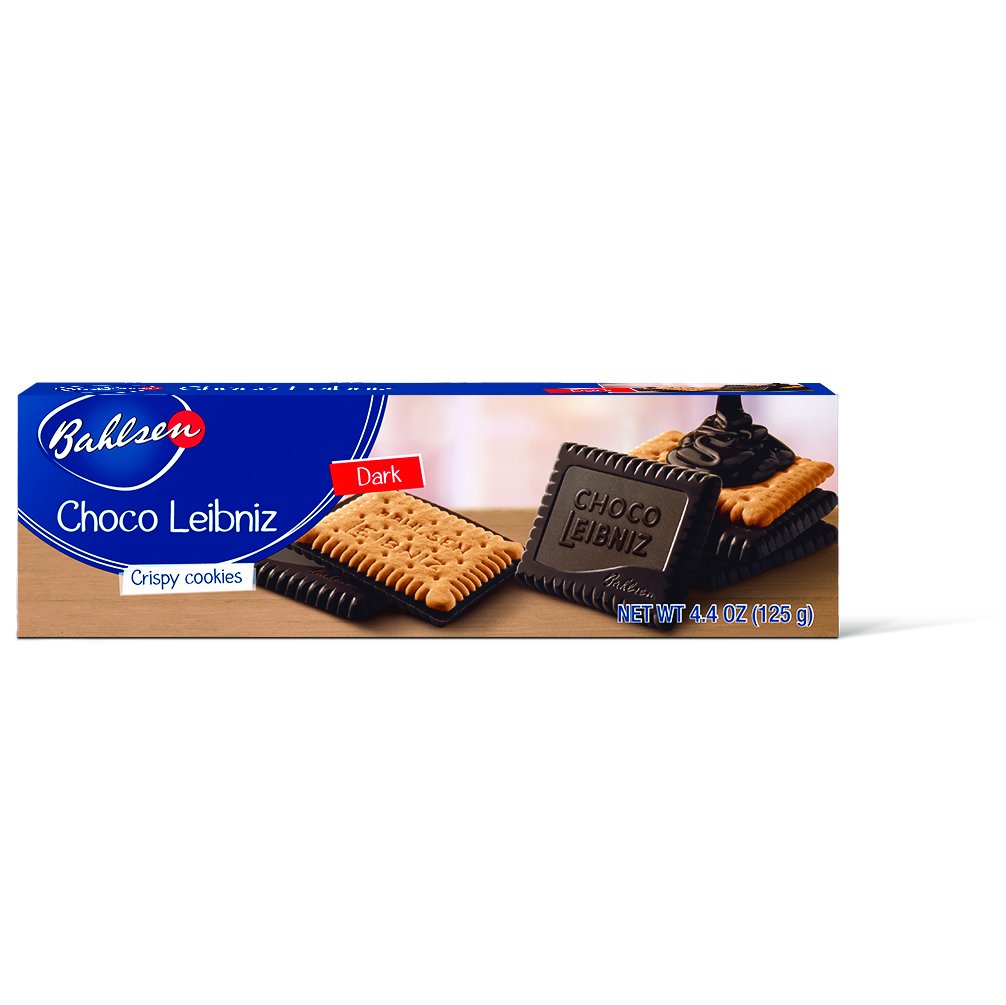 Bahlsen Dark Chocolate Cookies 24-Pack - Perfect for Gifts & Snacking