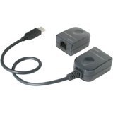 C2G 29341 Super Booster USB Extender - High-Speed USB 2.0 Active Extension Cable (32.8ft/10m) for PC, Laptop, Printer & Gaming Setup - Extend USB Signal Without Data Loss