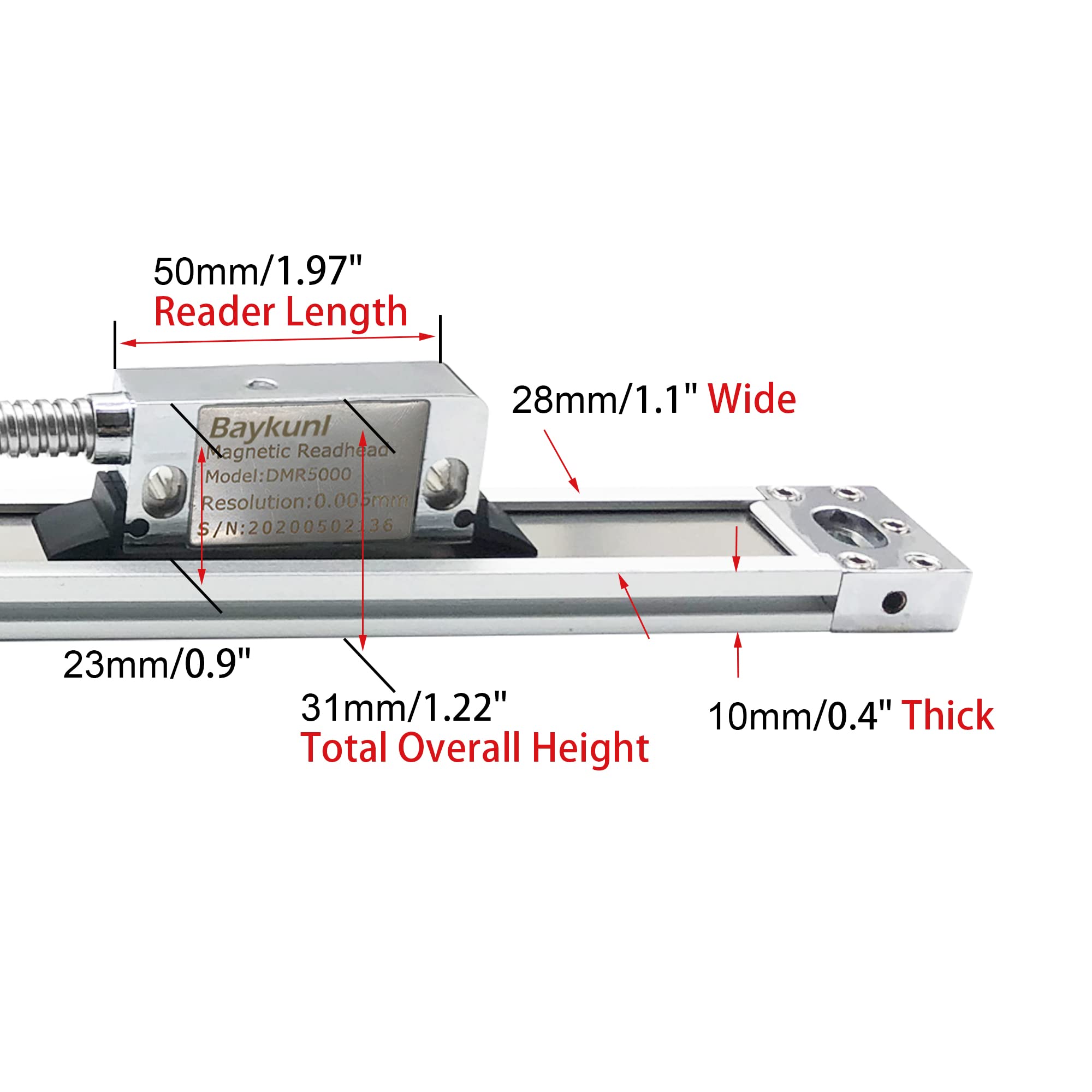 High Precision 5um 920mm (36