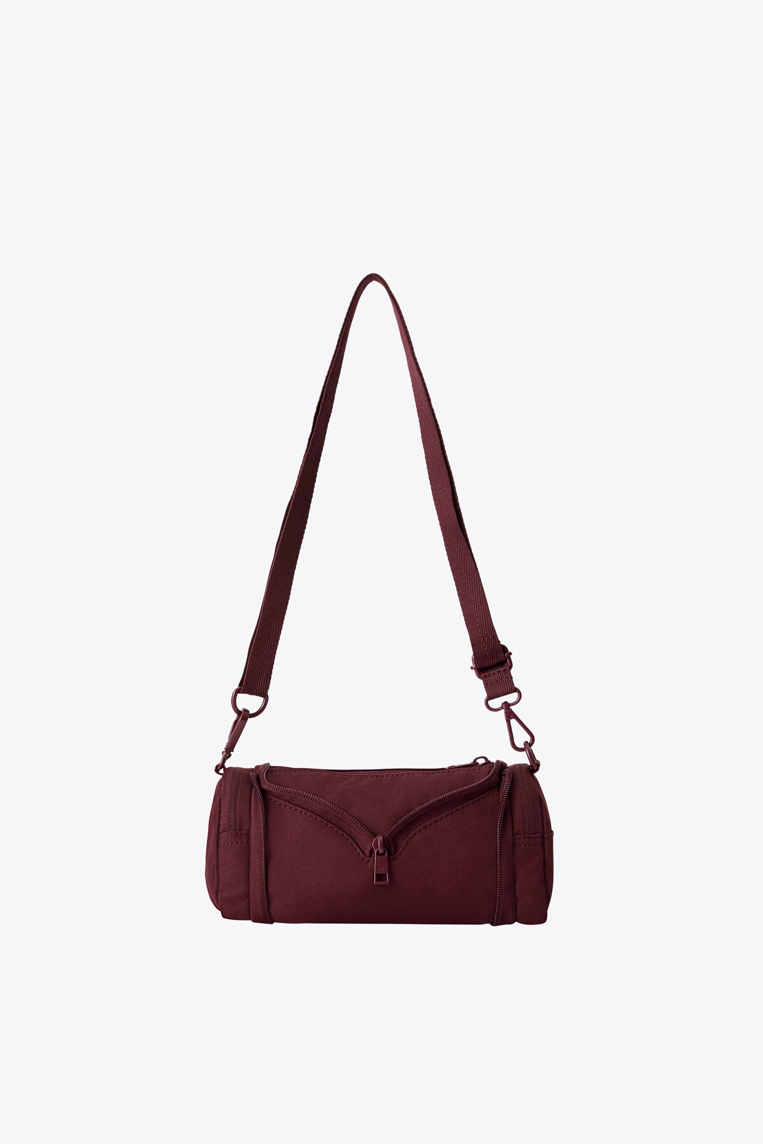 Stylish Expandable Burgundy Crossbody Bag - Adjustable Shoulder Purse for Women - Perfect for Travel, Shopping & Everyday Use