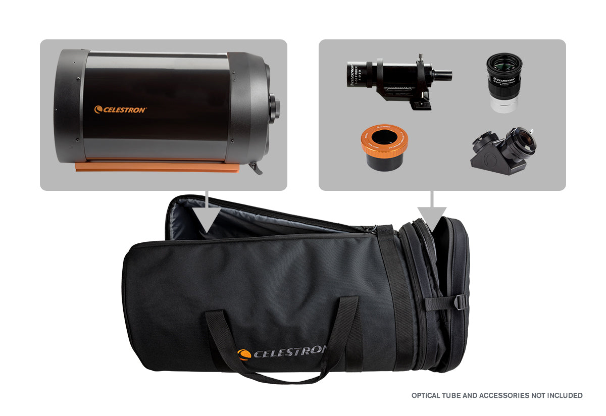 Premium Padded Telescope Carrying Case for 11