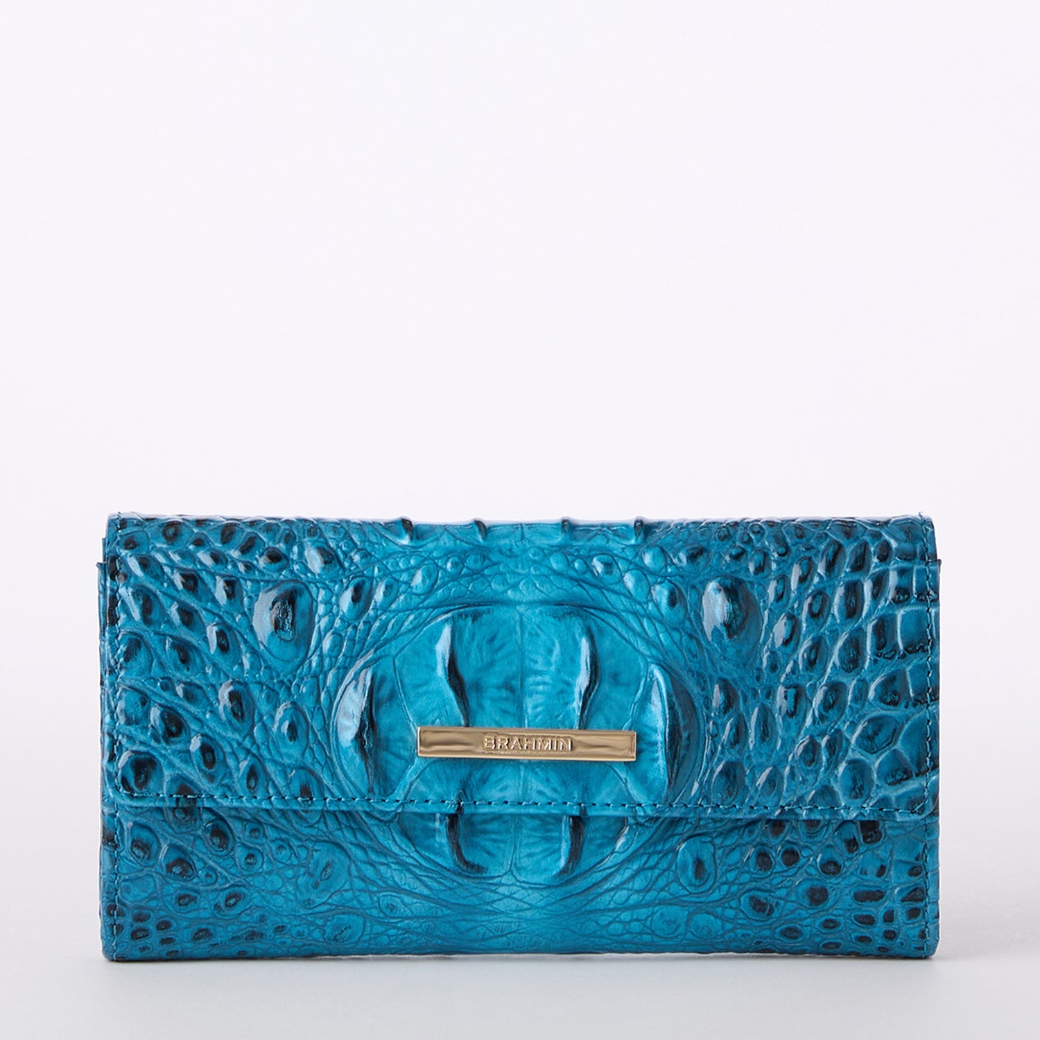 Cordelia Wallet - Vibrant Azure Melbourne T6715101303 | Stylish & Secure RFID Blocking Wallet for Women | Perfect for Travel, Shopping & Everyday Use