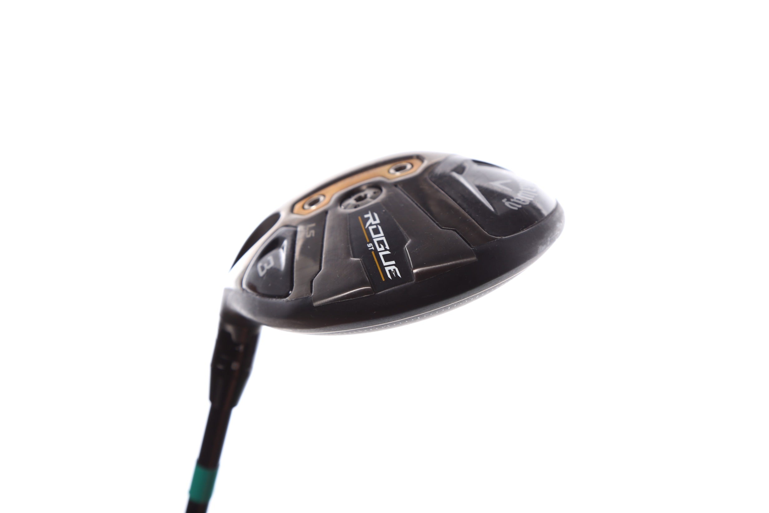 Used Callaway Rogue ST LS 3 Wood Left Handed 15° X-Stiff Flex Golf Club - Perfect for Low-Handicap Players Seeking Distance & Control on the Course