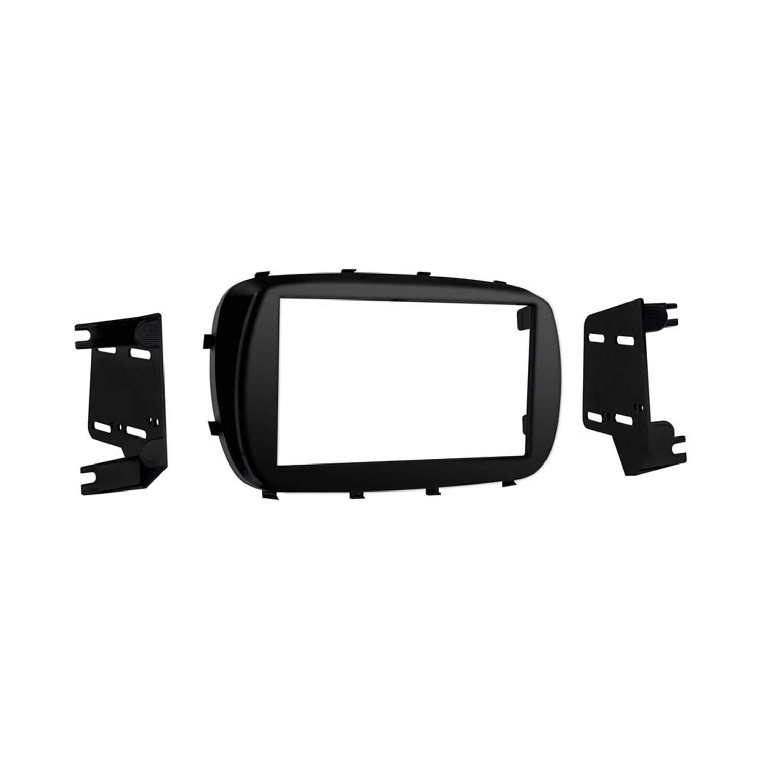 Metra Electronics 95-6535B Radio Installation Kit for Fiat 500X 2016 & Newer Models - Car Stereo Dash Mounting Bracket & Wiring Harness - Perfect for Aftermarket Head Unit Upgrades