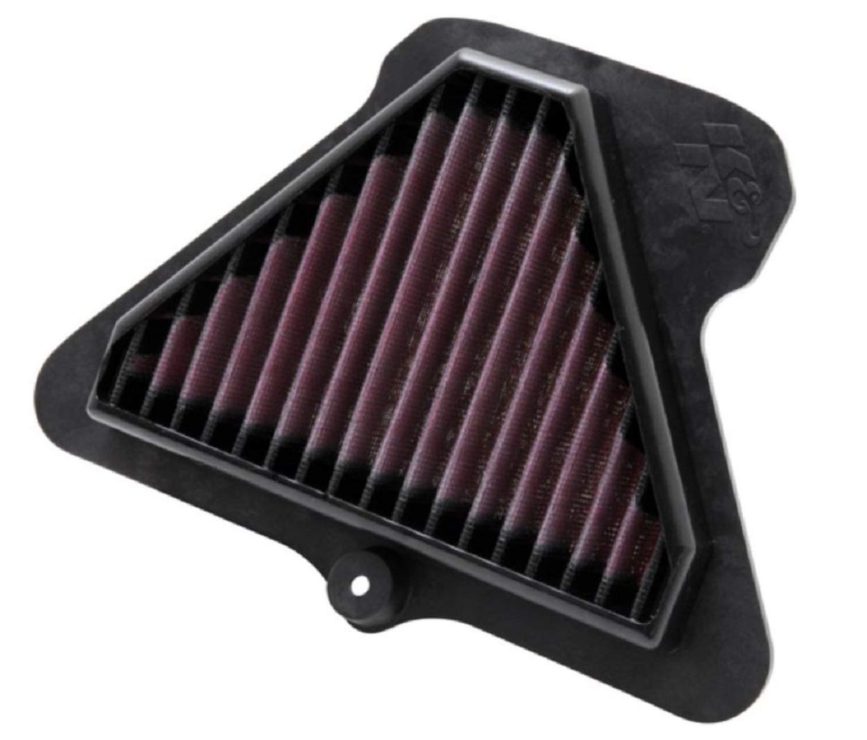 K&N High Performance Engine Air Filter for 2011-2015 Kawasaki ZX1000 Ninja ZX-10R & ZX-10R ABS | Premium Powersport Replacement Air Filter KA-1011R | Improves Acceleration & Engine Protection for Street & Track Riding