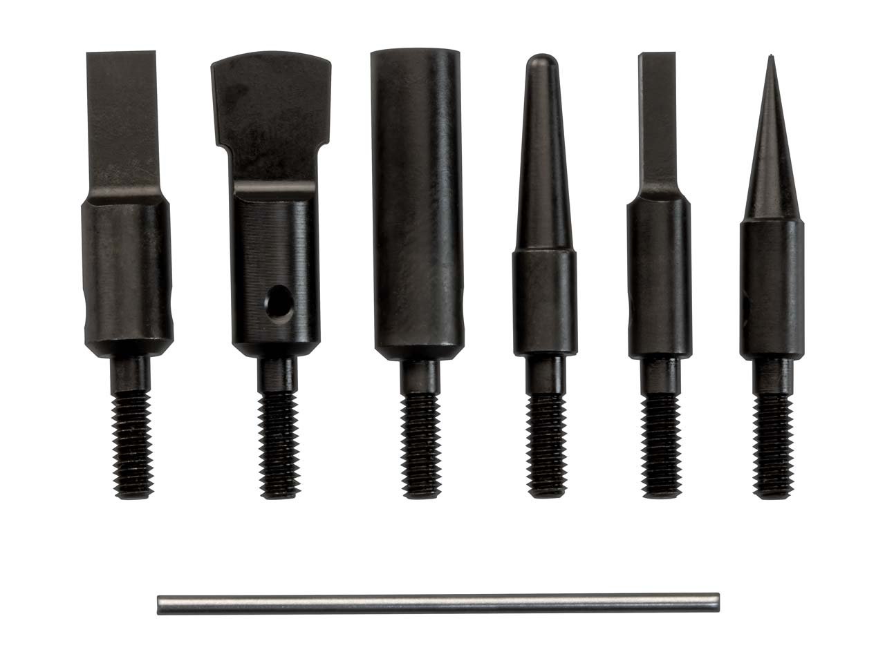 Anvil Point Assortment Kit - 6-Piece Set (HP10171, HP10172, HP10173, HP10175, HP10176, HP10179) for Professional Tattoo Artists & Body Piercing Studios - Perfect for Tattoo Needles, Piercing Tools & Body Art Equipment Organization