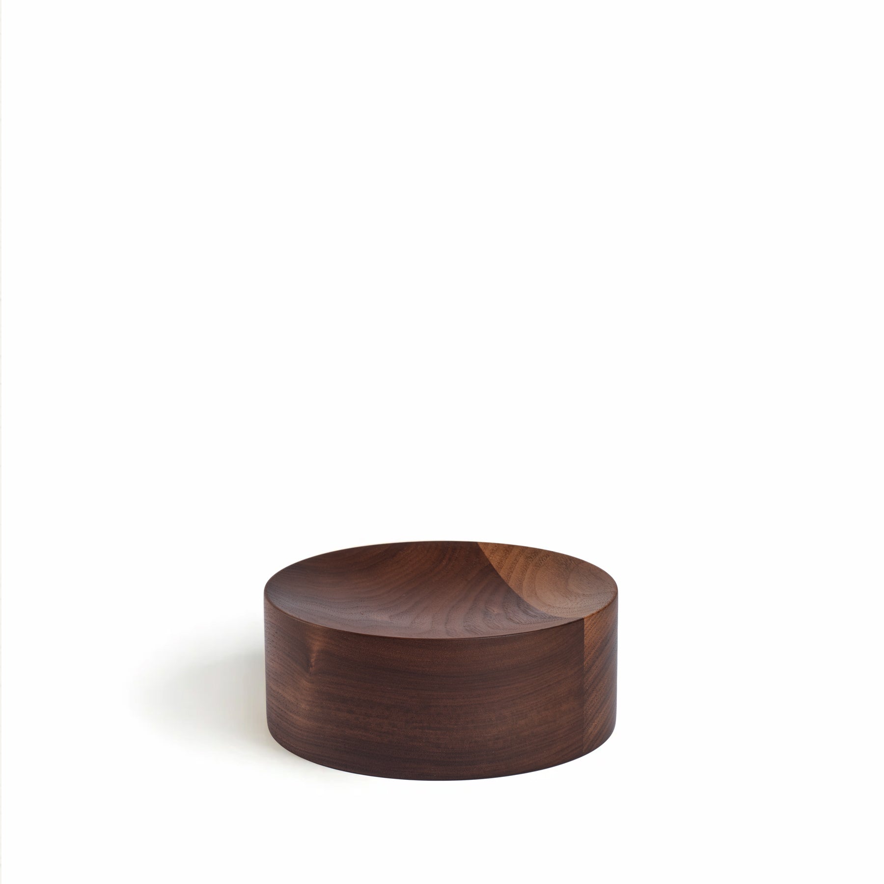 Premium Walnut Wood Catchall Dish - Stylish Tray for Keys, Jewelry & Coins - Perfect for Entryway, Bedroom & Office Organization