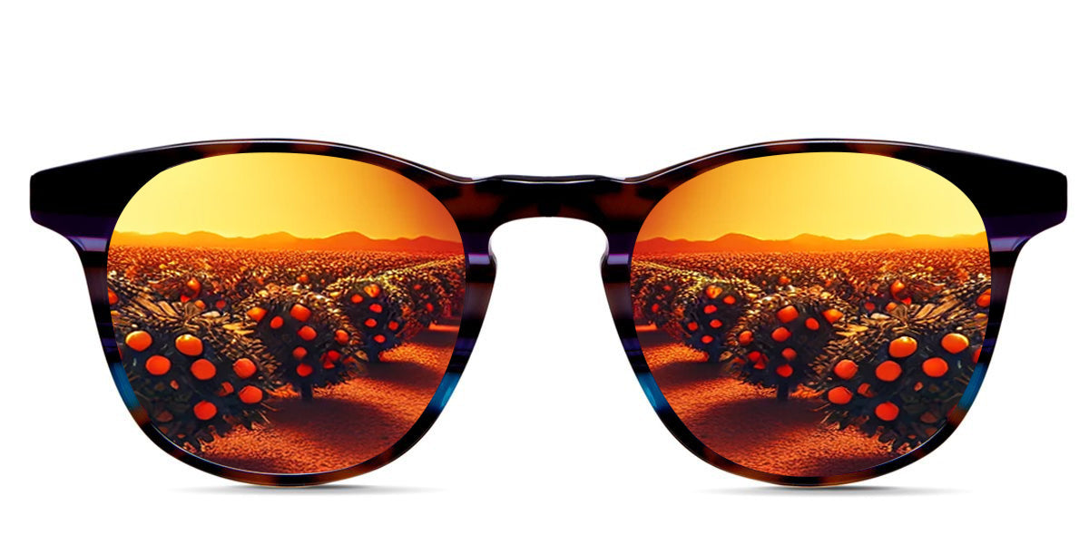 Powell Women's Prescription Polarized Sunglasses - UV Protection, Anti-Glare for Driving, Outdoor & Fashion Use