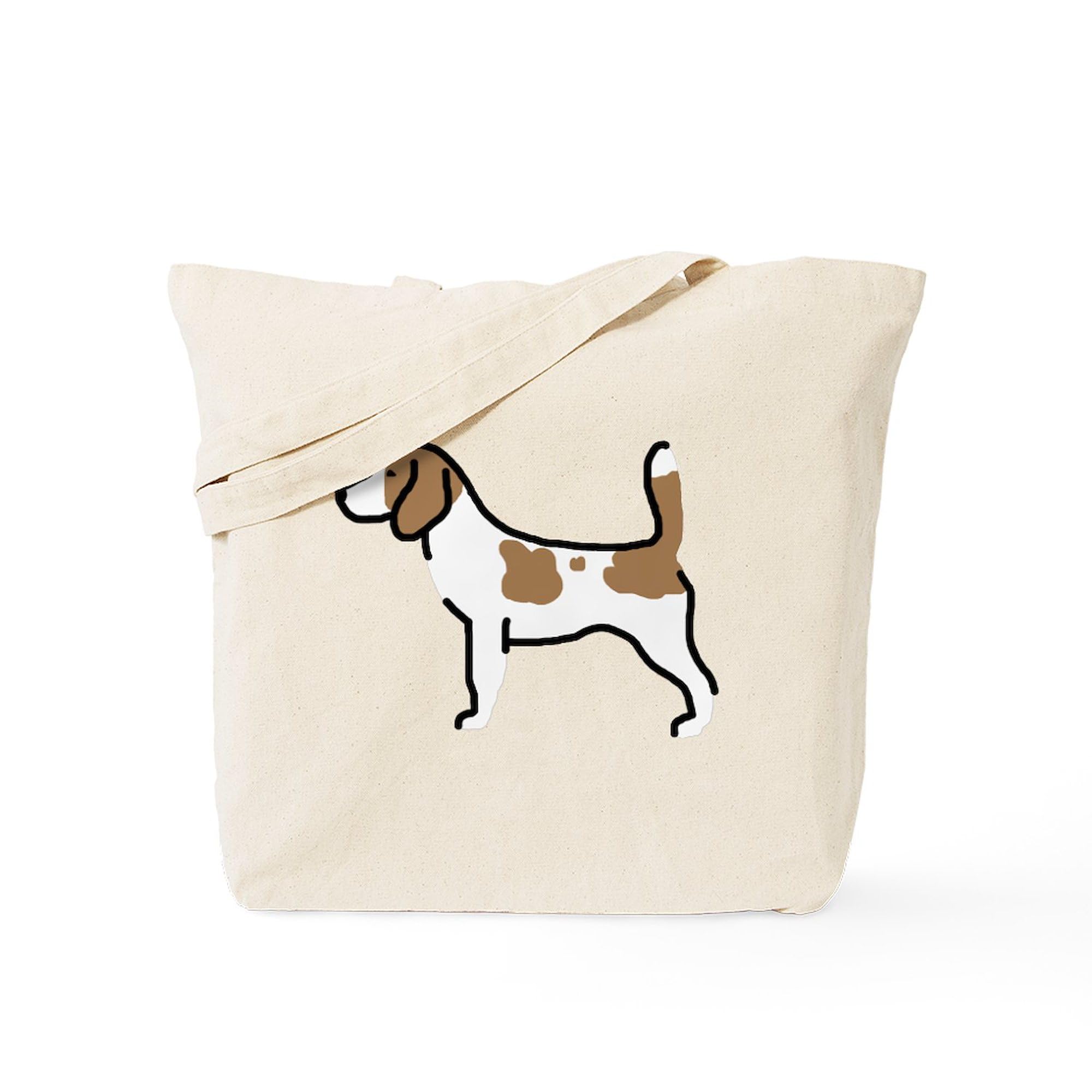 Beagle II Natural Canvas Tote Bag - Eco-Friendly Reusable Shopping Bag for Groceries, Beach & Daily Use | CafePress