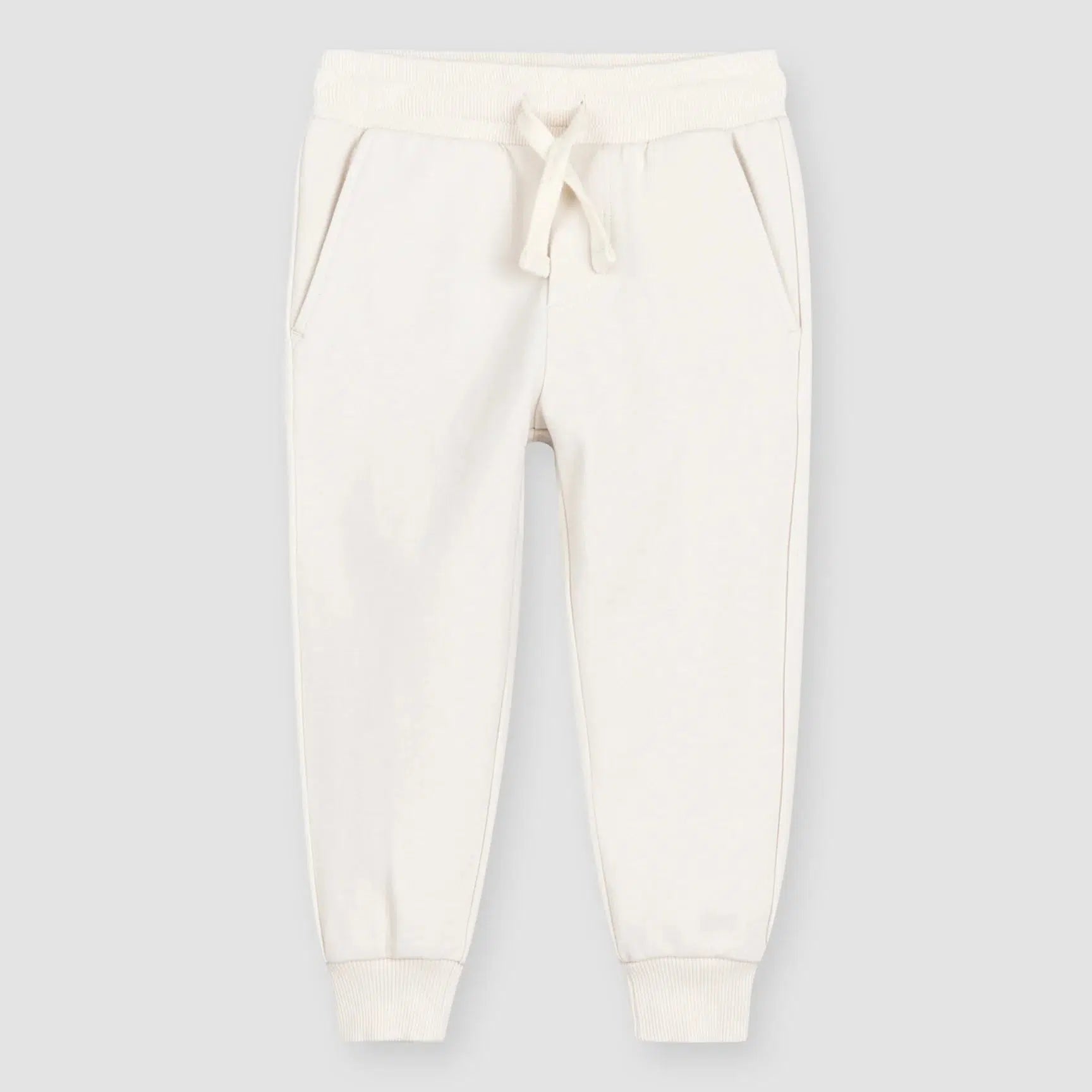 Organic Jogger Pants for Men - Miles Birch Color Comfortable Lounge & Workout Pants - Perfect for Yoga, Running, and Casual Wear