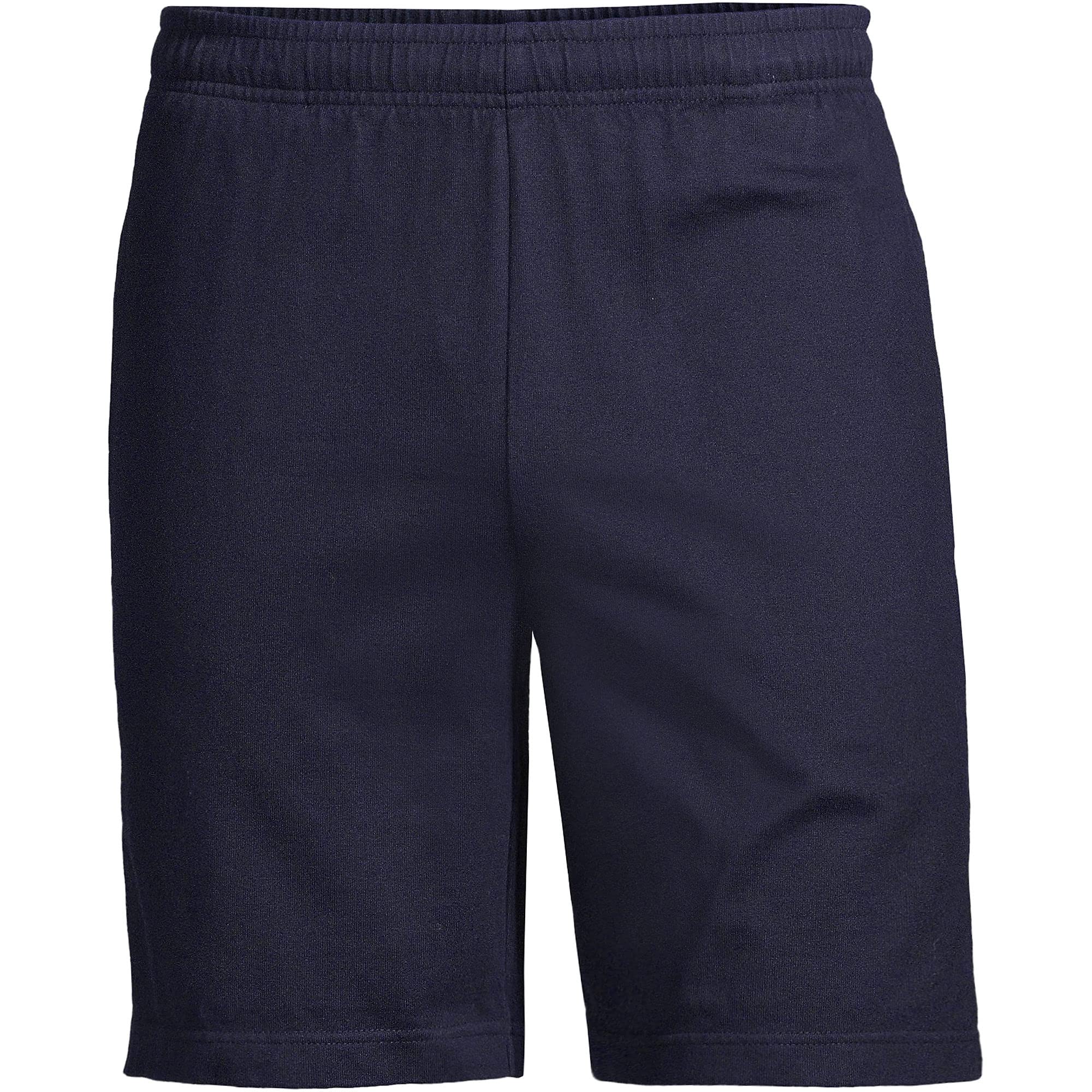 Lands' End Men's Jersey Knit Shorts - Comfortable Casual Shorts for Men, Breathable Summer Shorts with Elastic Waistband | Perfect for Beach, Gym, Lounge & Outdoor Activities