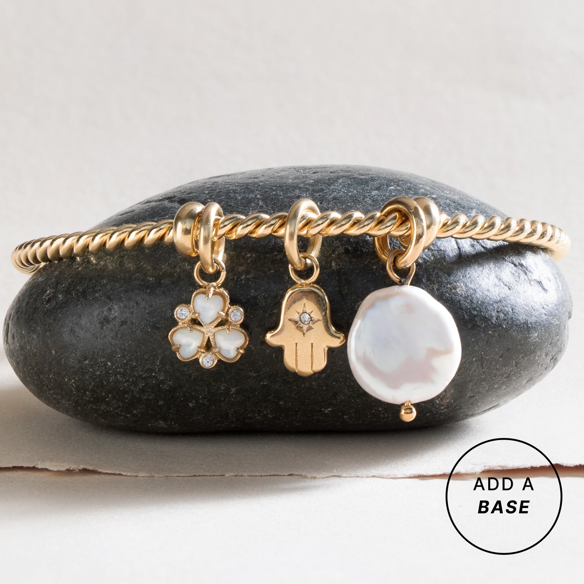 Crystal Hamsa Interchangeable Charm - Hand of Fatima Pendant for Necklace & Bracelet - Spiritual Protection Jewelry for Women - Perfect for Meditation, Yoga & Boho Fashion