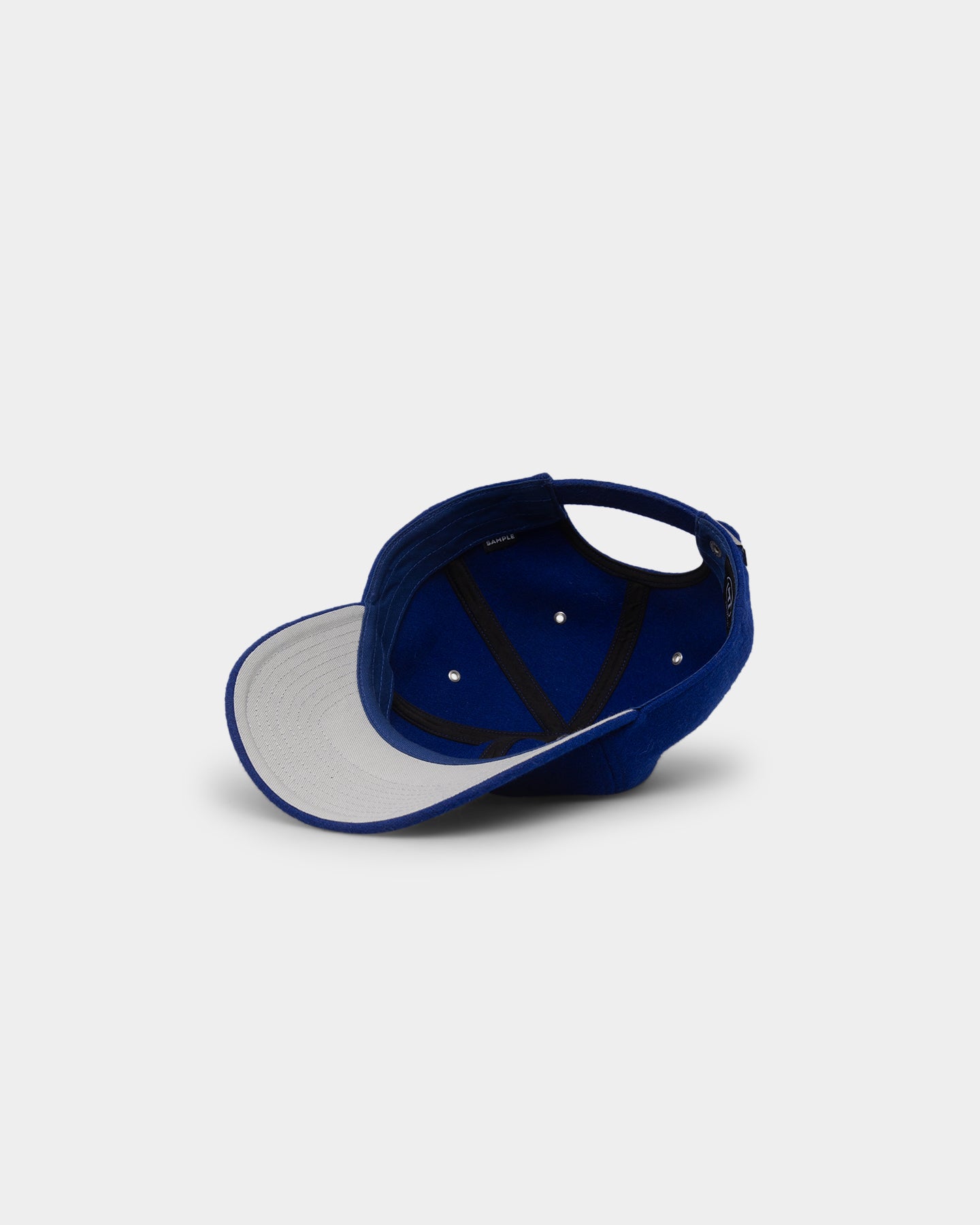 47 Brand Los Angeles Dodgers Wool '47 Clean Up Adjustable Strapback Hat - Royal Blue for Baseball Fans & Streetwear Fashion