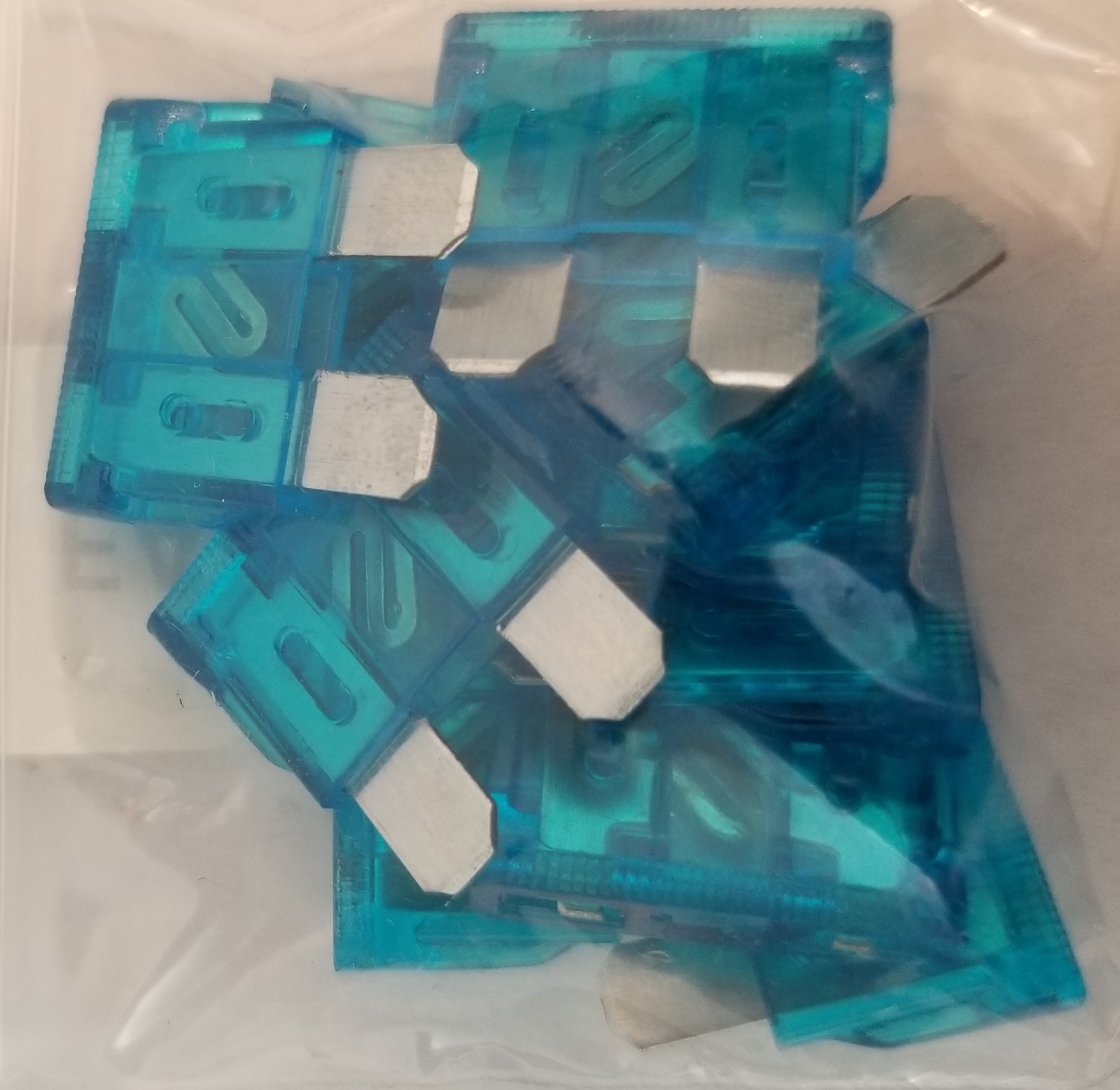15 AMP Blade Fuse Bulk Pack - Automotive, Marine & RV Electrical Circuit Protection - Perfect for Cars, Trucks, Boats and Power Equipment