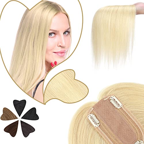 Benehair Clip-in Human Hair Topper for Women with Thinning Hair - 14