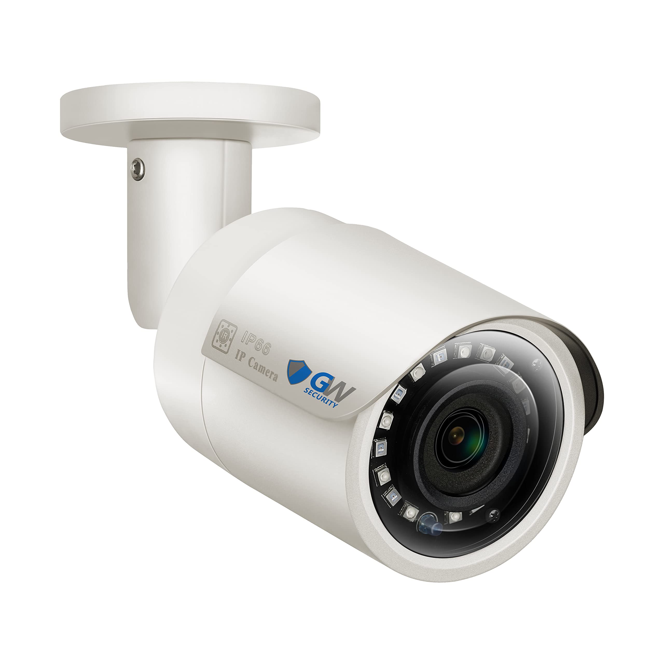 GW Security 8 Channel 4K NVR 5MP POE Audio & Video Surveillance System with (8) 5MP 1920P Waterproof Bullet Cameras - Built-in Mic, AI Human & Vehicle Detection, Pre-Installed 2TB HDD - Ideal for Home & Business Security Monitoring