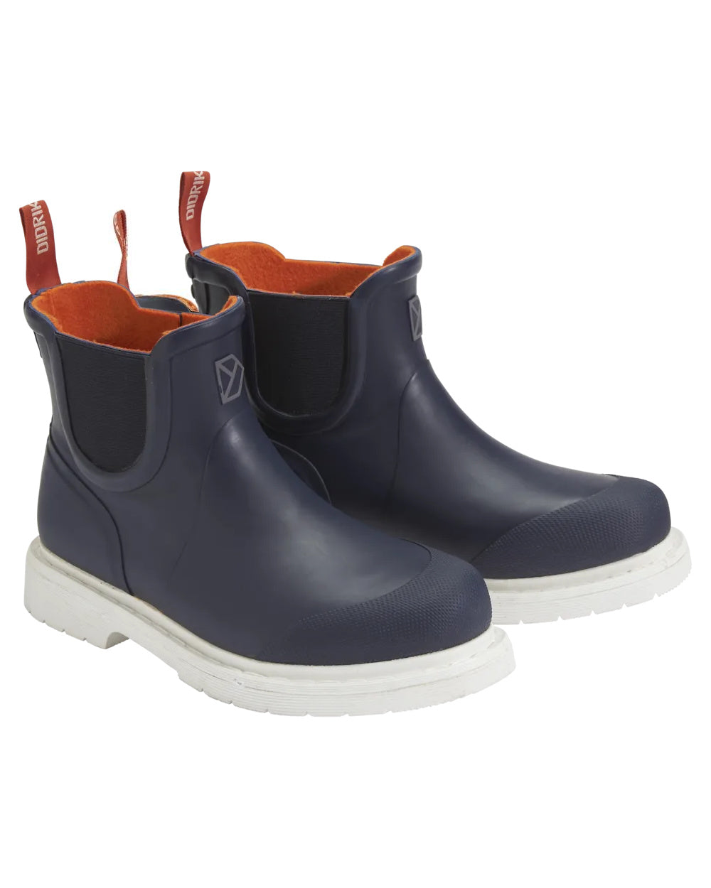 Didriksons Women's Vinga Short Rain Boots - Waterproof Rubber Ankle Boots for Gardening, Hiking & Outdoor Activities