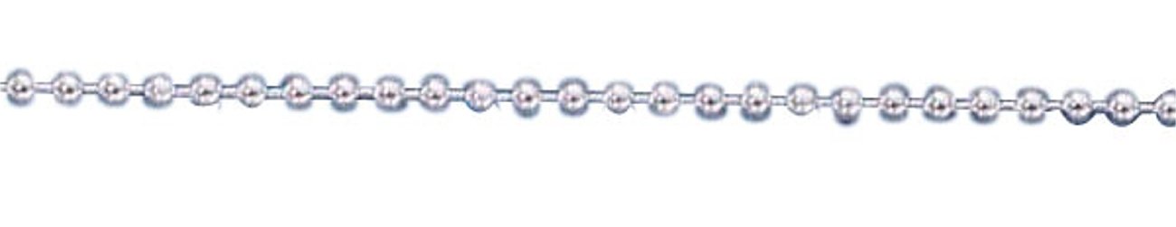 1.5mm Sterling Silver Bead Chain Anklet, Necklace & Bracelet Set - 150 Beads for Layering, Stacking & Everyday Jewelry Wear