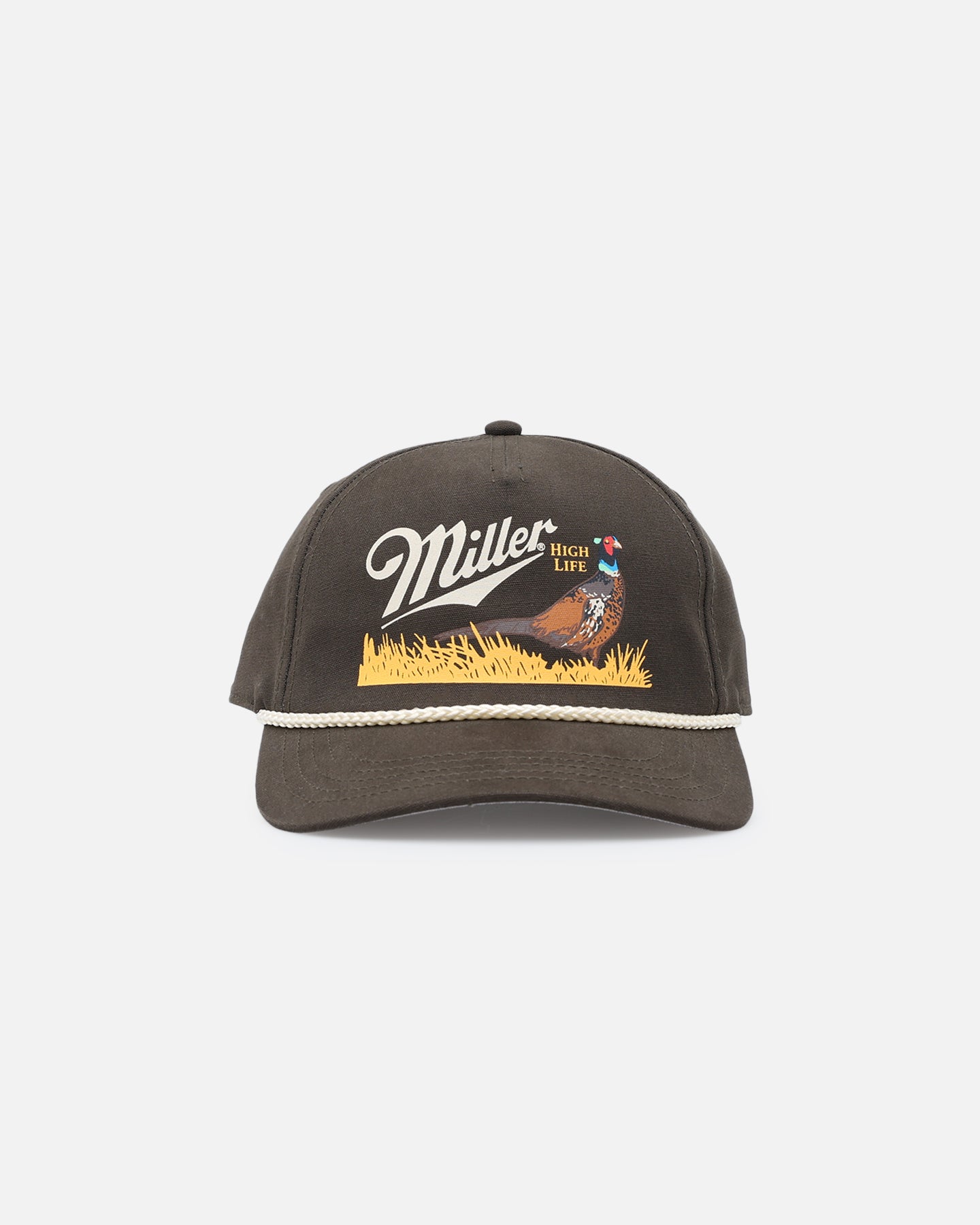 American Needle Canvas Cappy Snapback Hat - Army Green | Vintage Baseball Cap for Men & Women | Perfect for Casual Wear, Sports & Outdoor Activities