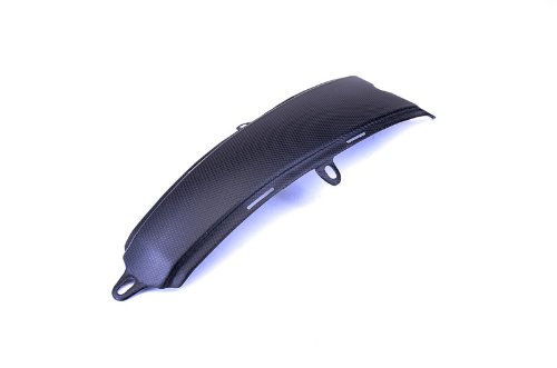 Bestem Carbon Fiber Tank Pad Cover for Ducati Monster 696 & 1100 - Plain Weave Design - Motorcycle Protection & Style Upgrade - Perfect for Daily Riding & Custom Builds