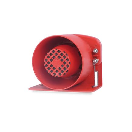 Velvac 699107 Heavy Duty Backup Alarm Speaker - Loud 110dB Warning Sound for Trucks, Trailers & Commercial Vehicles - Ideal for Parking, Reversing & Safety Alerts