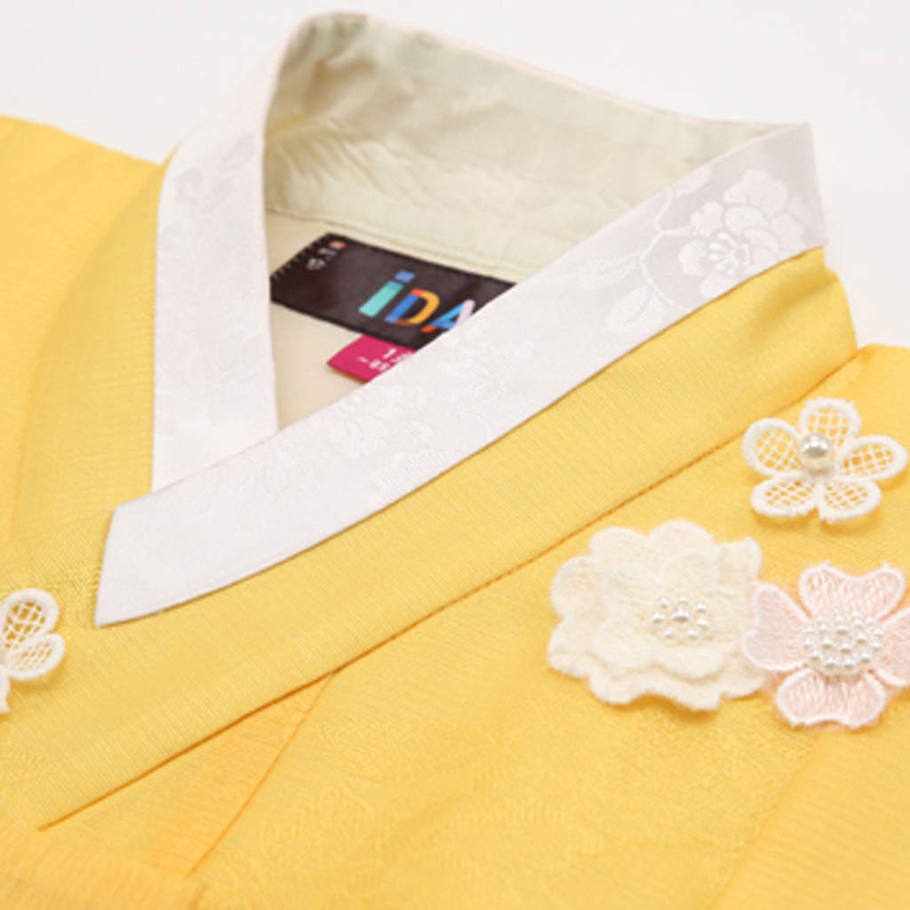 Korean Hanbok Traditional Dress for Baby Girls - Elegant & Comfortable Outfit for Birthday, New Year, Party & Festival Celebrations (Style CG1910) - Perfect for Cultural Events, Photo Shoots & Special Occasions
