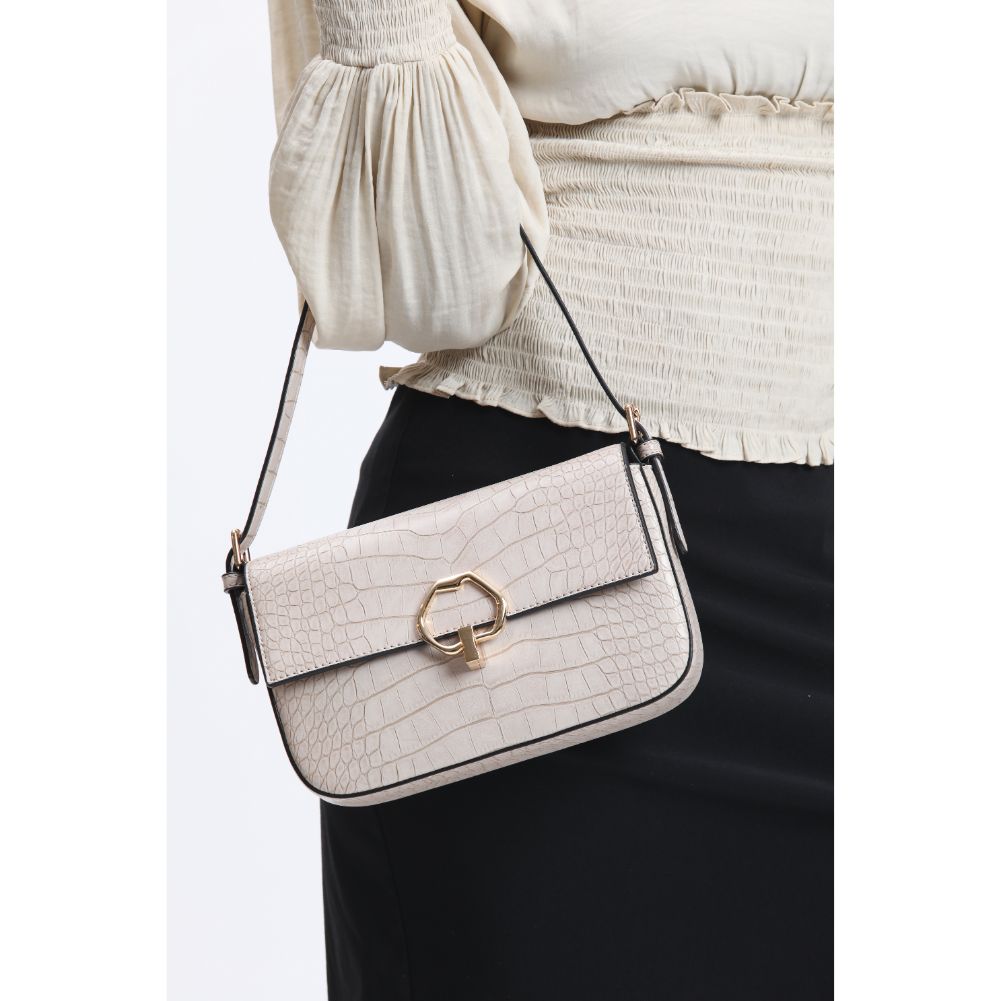 Ryerson Genuine Leather Crocodile Embossed Crossbody Bag for Women - Stylish & Durable Handbag for Daily Use, Work, Travel, and Special Occasions