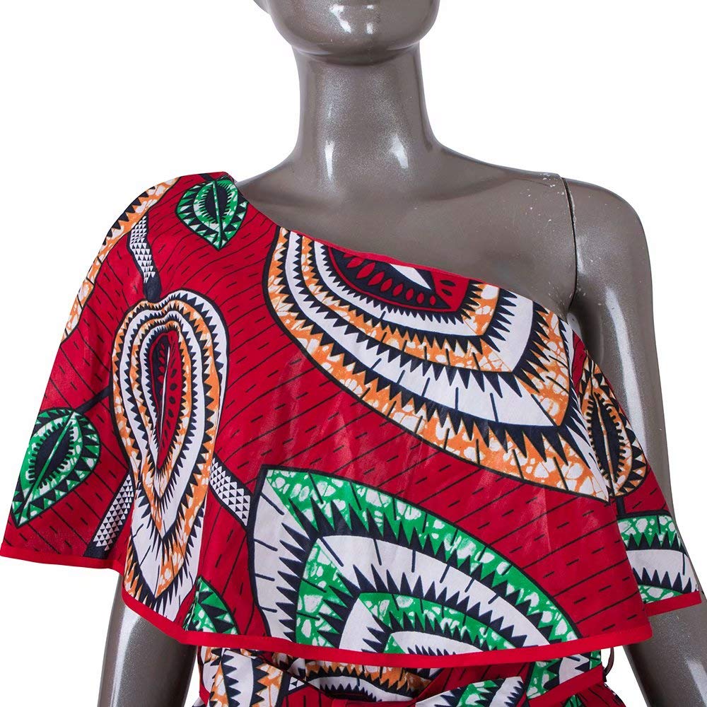 African Couple Rompers & Long Sleeve Jumpsuits - XIAOHUAGUA Matching Wedding Outfits for Men & Women | Perfect for Cultural Celebrations, Photoshoots, and Special Occasions