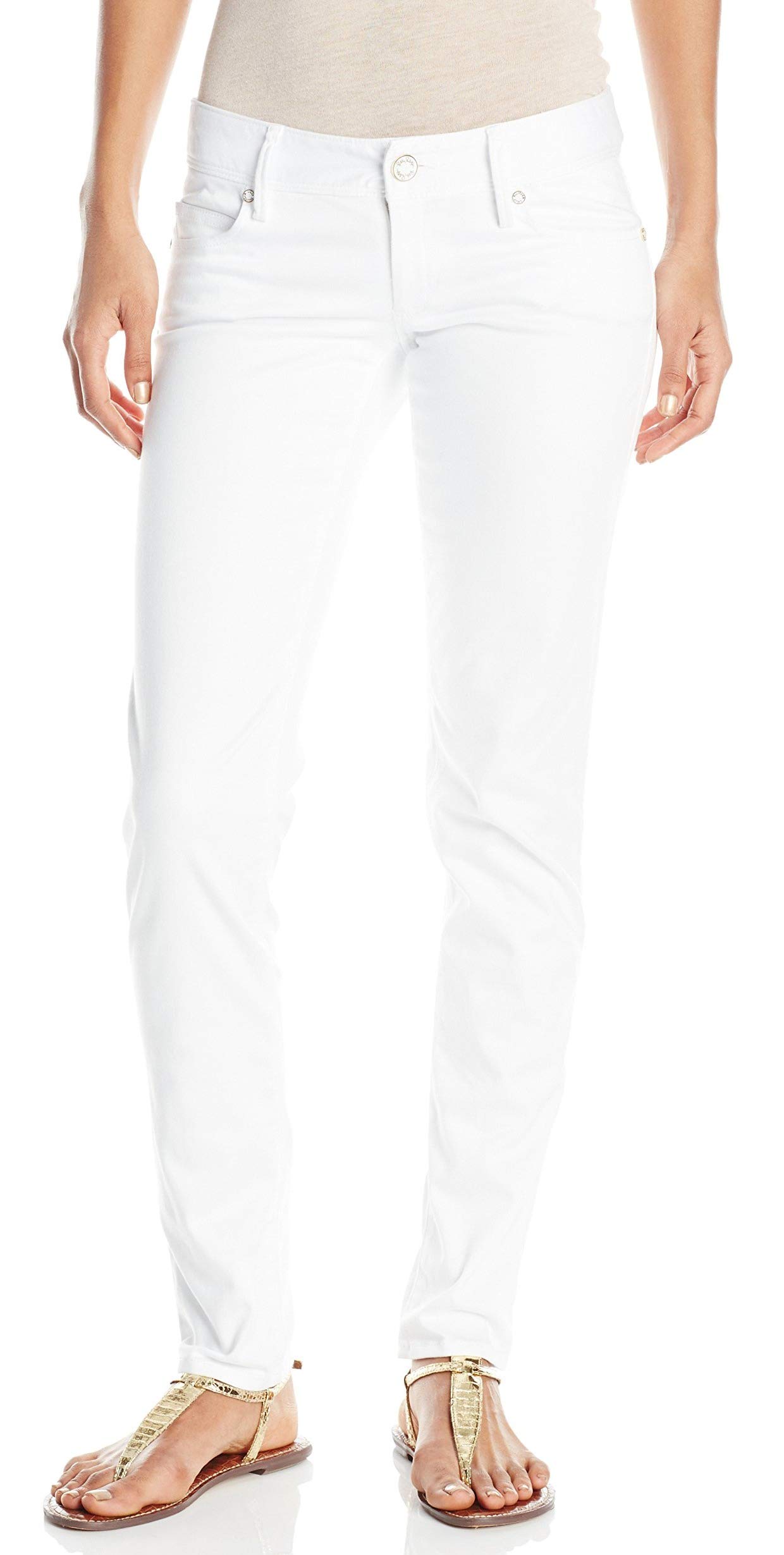 Lilly Pulitzer Women's Worth Skinny Jeans - High Waist Stretch Denim Pants for Women | Perfect for Casual Wear, Office & Date Night Outfits