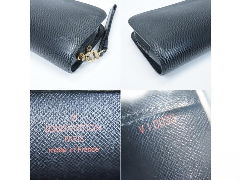 Authentic Pre-Owned Louis Vuitton Epi Black Pochette Baikal Orsay Bag M51992 - Vintage Luxury Handbag for Women, Perfect for Evening Events & Special Occasions