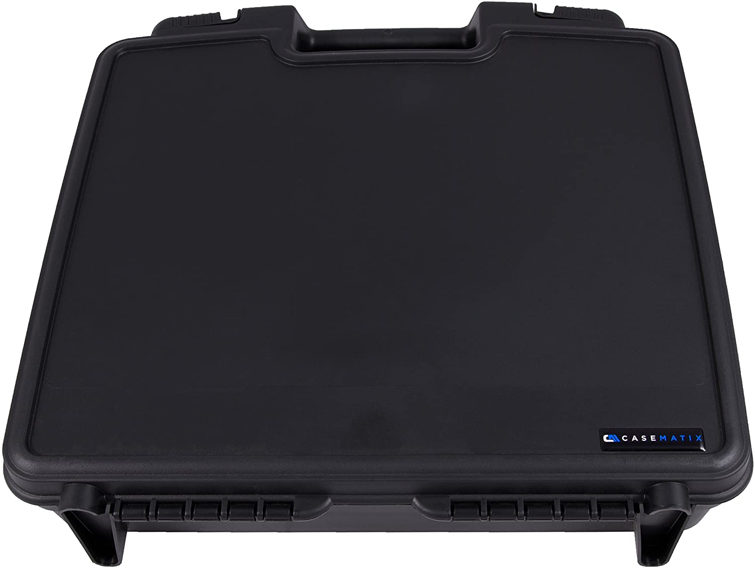 CASEMATIX Custom Hard Case for Behringer XENYX 1202FX Analog Mixer & Power Supply - Protective Padded Foam Interior & Durable Shell - Perfect for Studio, Live Performances & Travel
