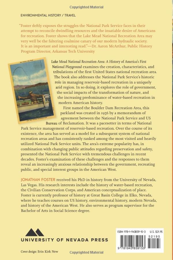 Lake Mead National Recreation Area: History of America’s First National Playground | America's National Parks | Outdoor Adventure & Family Vacation Destination