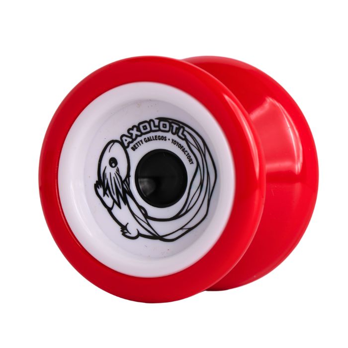 YoYoFactory Axolotl Professional Yo-Yo - High Performance Unresponsive YoYo for Beginners & Advanced Players - Perfect for Tricks, Competitions & Stress Relief