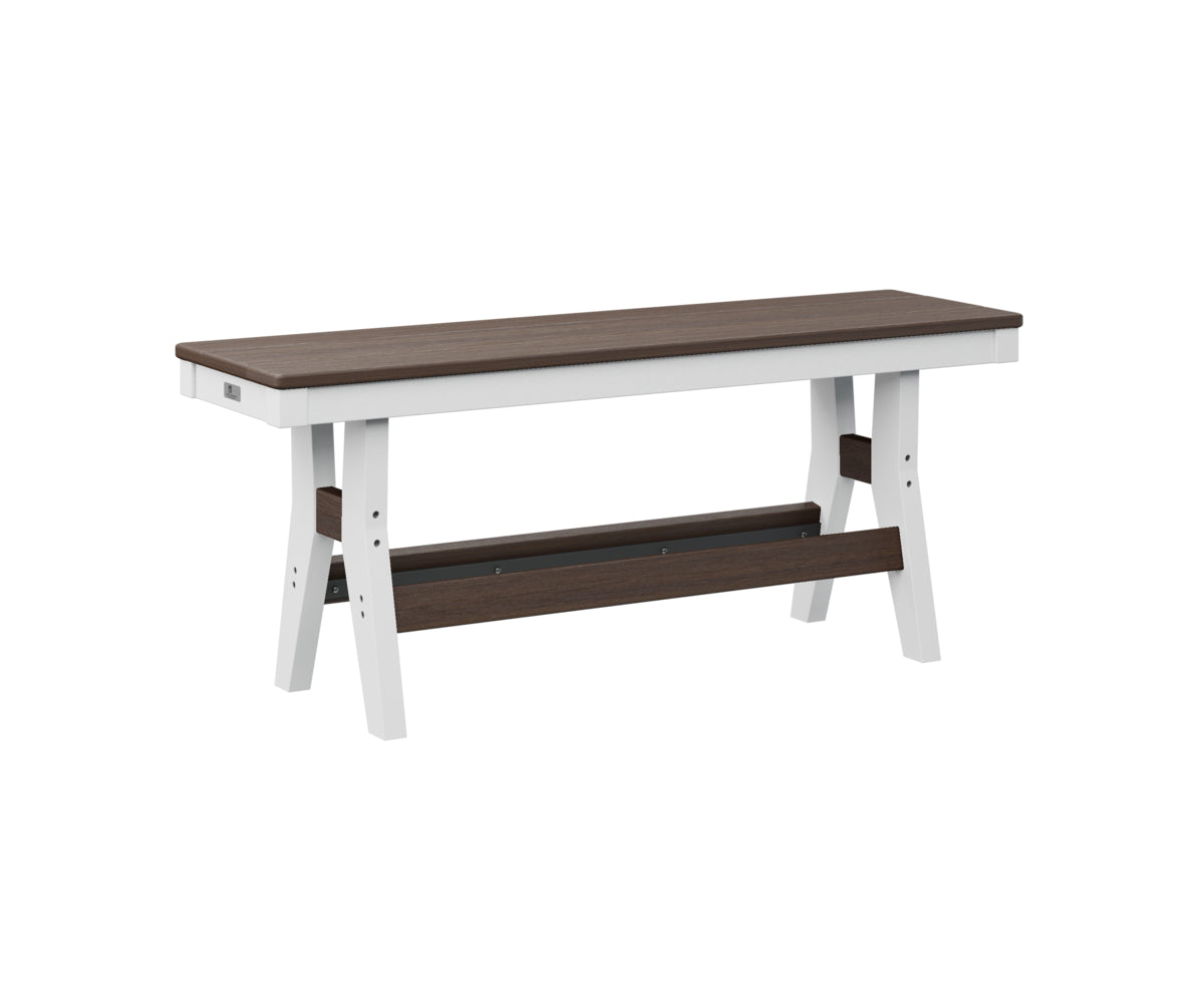 Berlin Gardens Harbor 44 Counter Bench - Outdoor Dining & Bar Height Table for Patio, Deck, or Poolside - Perfect for Entertaining & Relaxing