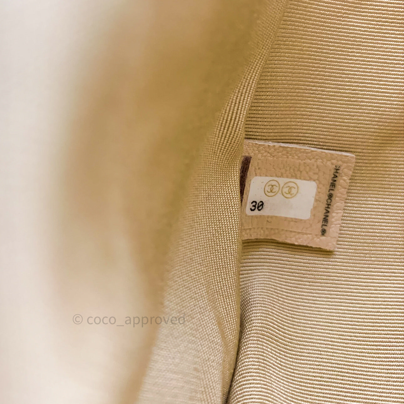 Chanel 19 Small Beige Goatskin Leather Bag with Mixed Gold & Silver Hardware - Luxury Designer Handbag for Women, Perfect for Everyday Use & Special Occasions