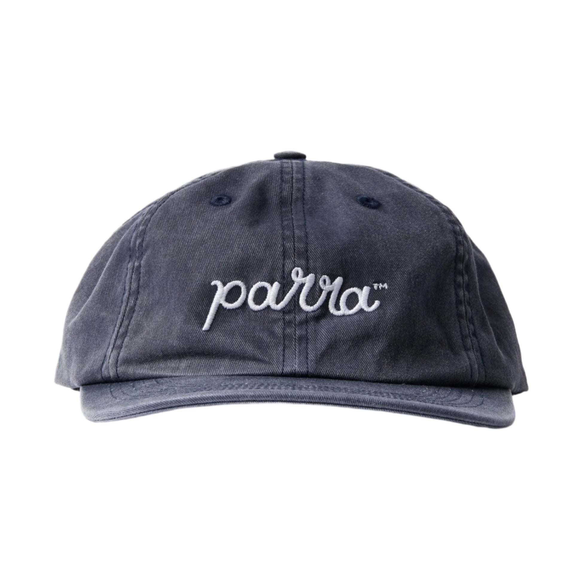 Parra Scripted 6-Panel Hat - Stylish Adjustable Baseball Cap for Men & Women - Perfect for Outdoor Sports, Casual Wear & Street Fashion