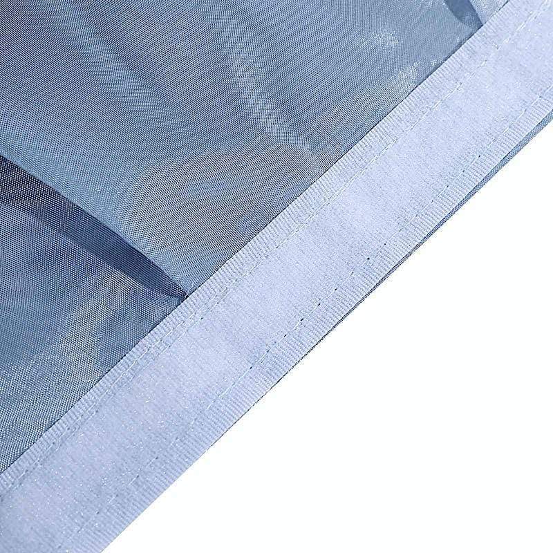 Elegant Taffeta Curly Table Skirt for Weddings, Parties & Events - Washable Polyester Table Cover with Ruffled Hem for Banquet Decorations