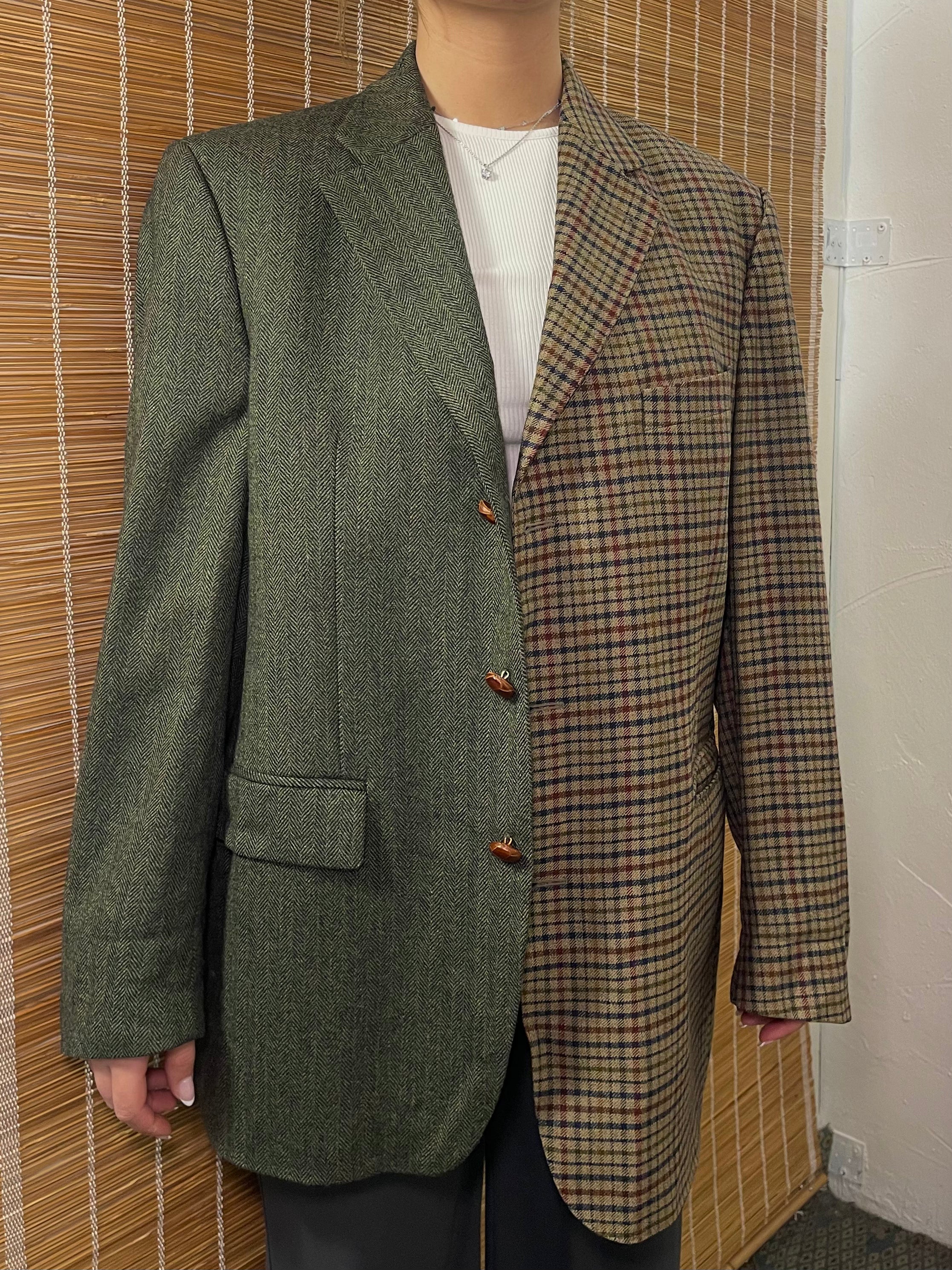 Vintage Blazer for Women & Men - Classic Retro Style Jacket for Office, Party & Casual Wear | Formal & Fashion Outerwear