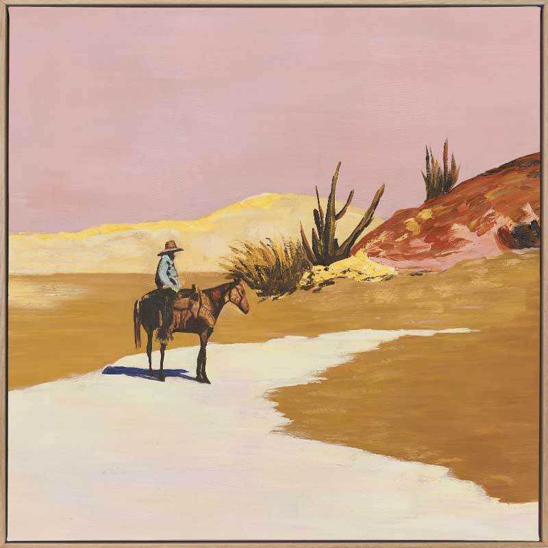 Desert Sunset Canvas Art Print - Stunning Wall Decor for Living Room, Bedroom & Office - Perfect Home Decoration Gift