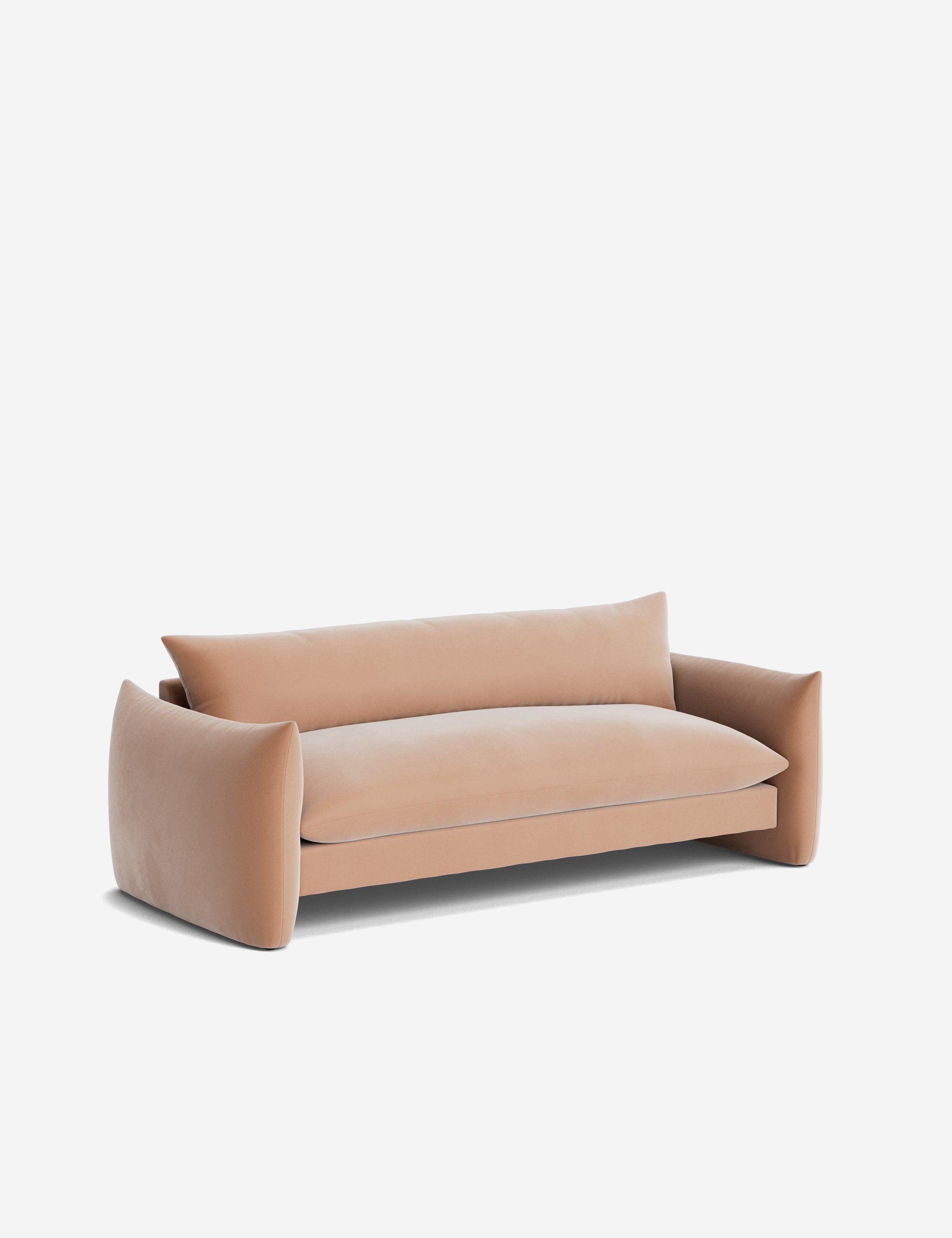 Banks Sofa - Modern Comfortable Couch for Living Room, Lounge & Office - Premium Upholstered Sectional Sofa with Soft Cushions