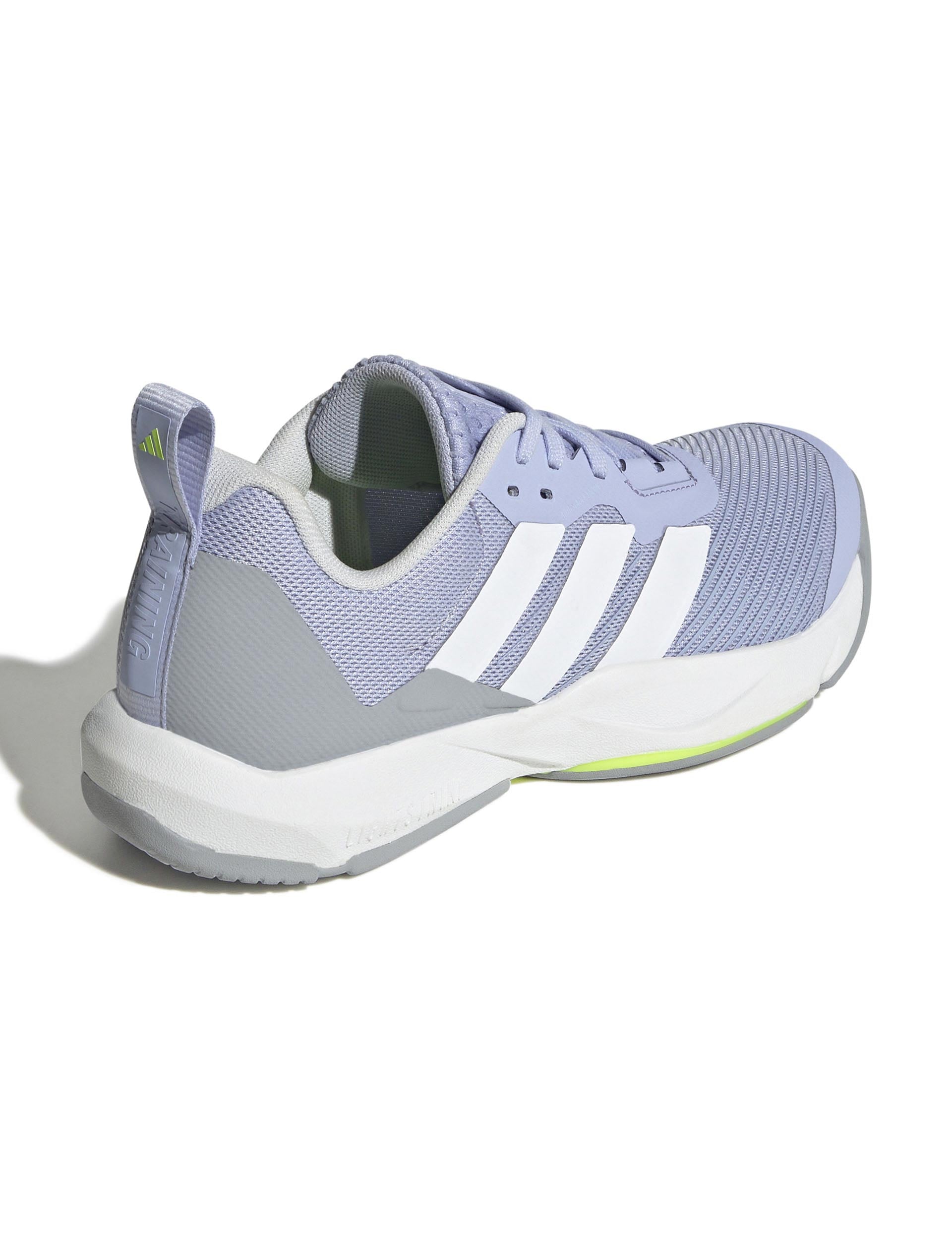 Rapidmove 2 Running Shoes for Women - Lightweight & Breathable in Violet, Cloud White & Lucid Lemon | Perfect for Jogging, Gym Workouts & Casual Wear