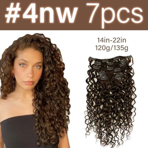 Curly Clip #4-Natural Wave