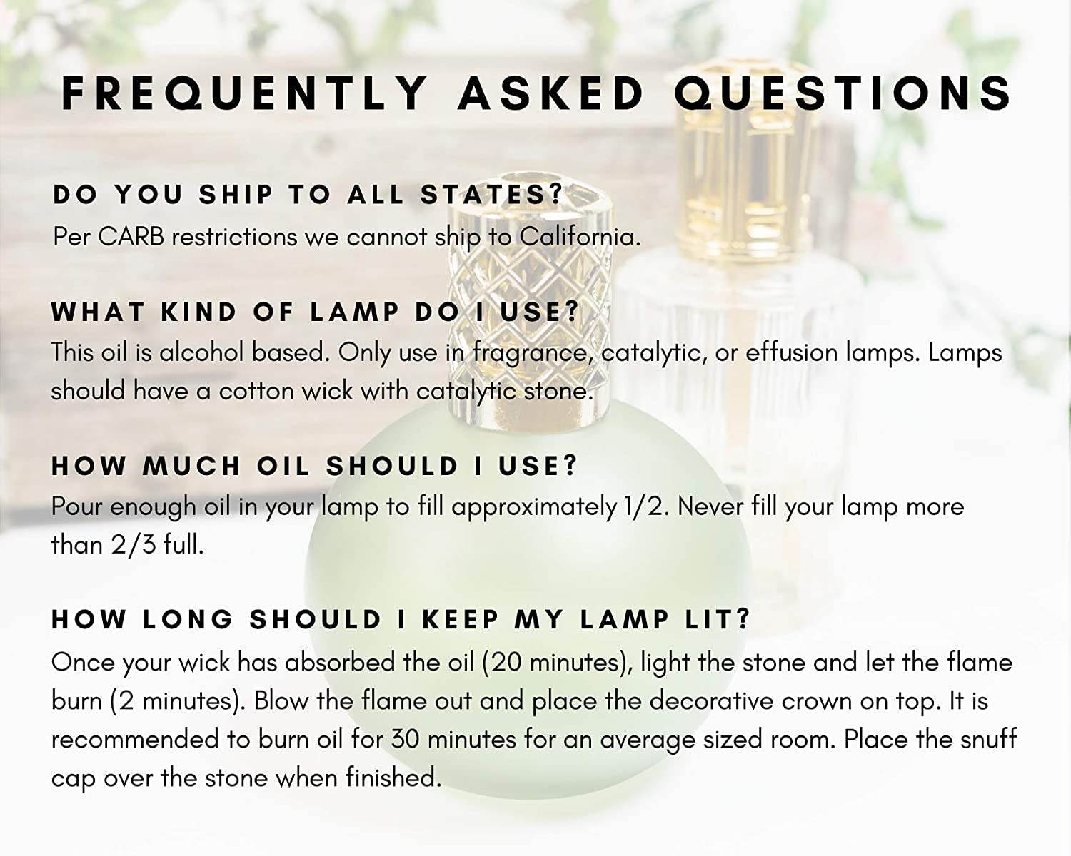 Sophia's Evening Jasmine Fragrance Lamp Oil Refills - 16oz Catalytic Scented Oil for Redolere & Aroma Lamps | Made in USA | Long-Lasting Home Fragrance for Relaxation, Spa & Bedroom Ambiance