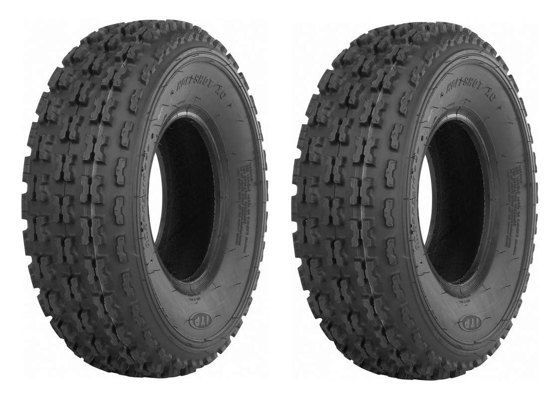 ITP Holeshot XC Front Tires 22x7x10 for 2017 Arctic Cat 300 Alterra - Off-Road ATV Tires for Trail Riding & Mud Terrain