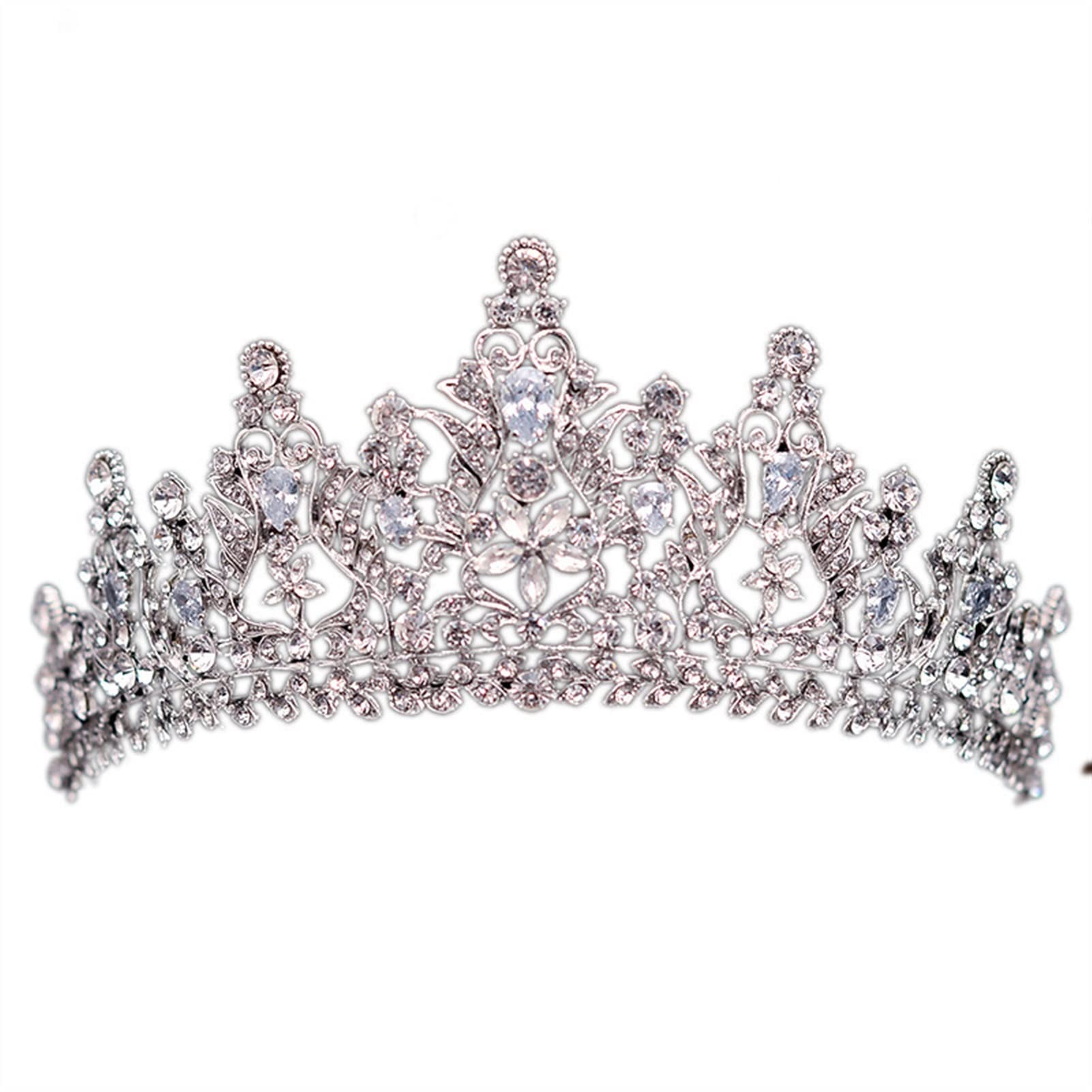 XXXXW Wedding Headpieces for Bride – Crystal Rhinestone Headdress & Hair Accessories for Bridal, Birthday, and Special Occasions | Perfect for Weddings, Prom, and Formal Events