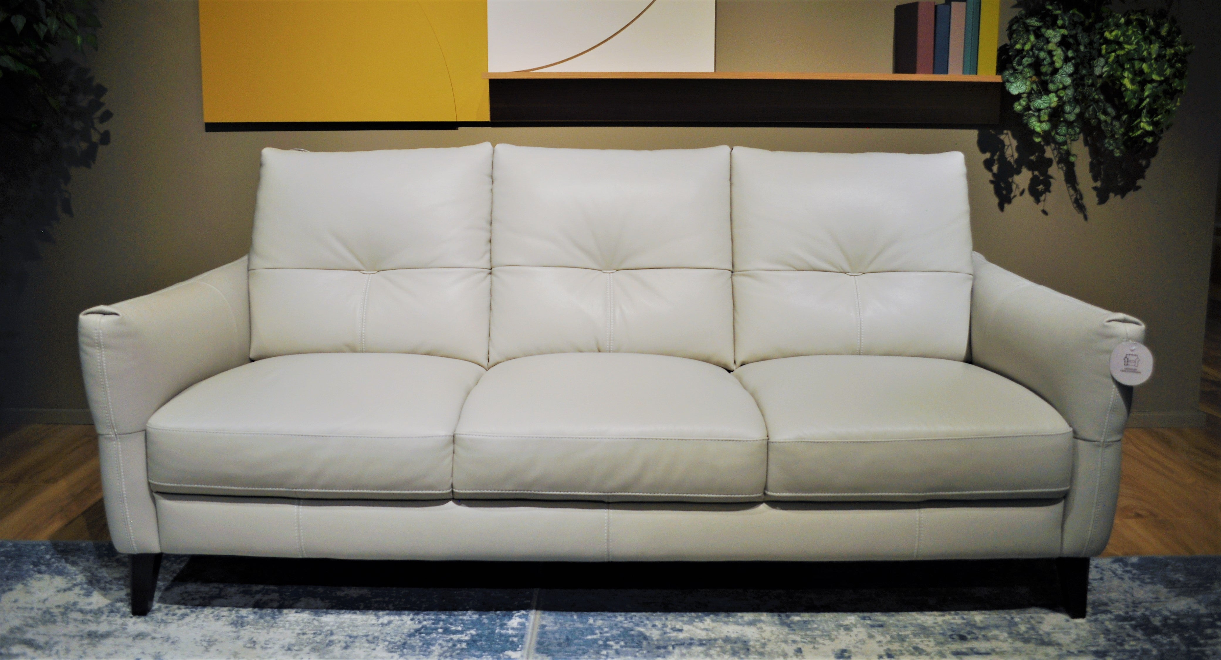 NATUZZI EDITIONS C094 Modern Leather Sofa Collection - Luxury Living Room Furniture for Home & Office Decor
