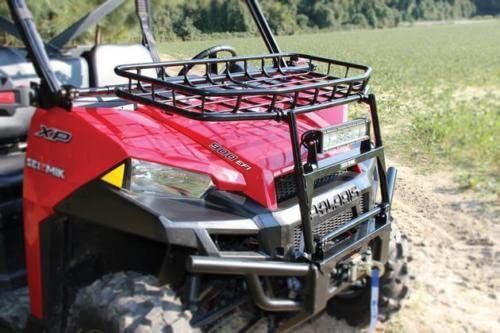 Seizmik Hood Rack & Pro Fit Roll Cage #08071 Compatible with Polaris UTV - Durable Off-Road Accessory for Adventure & Utility Vehicles