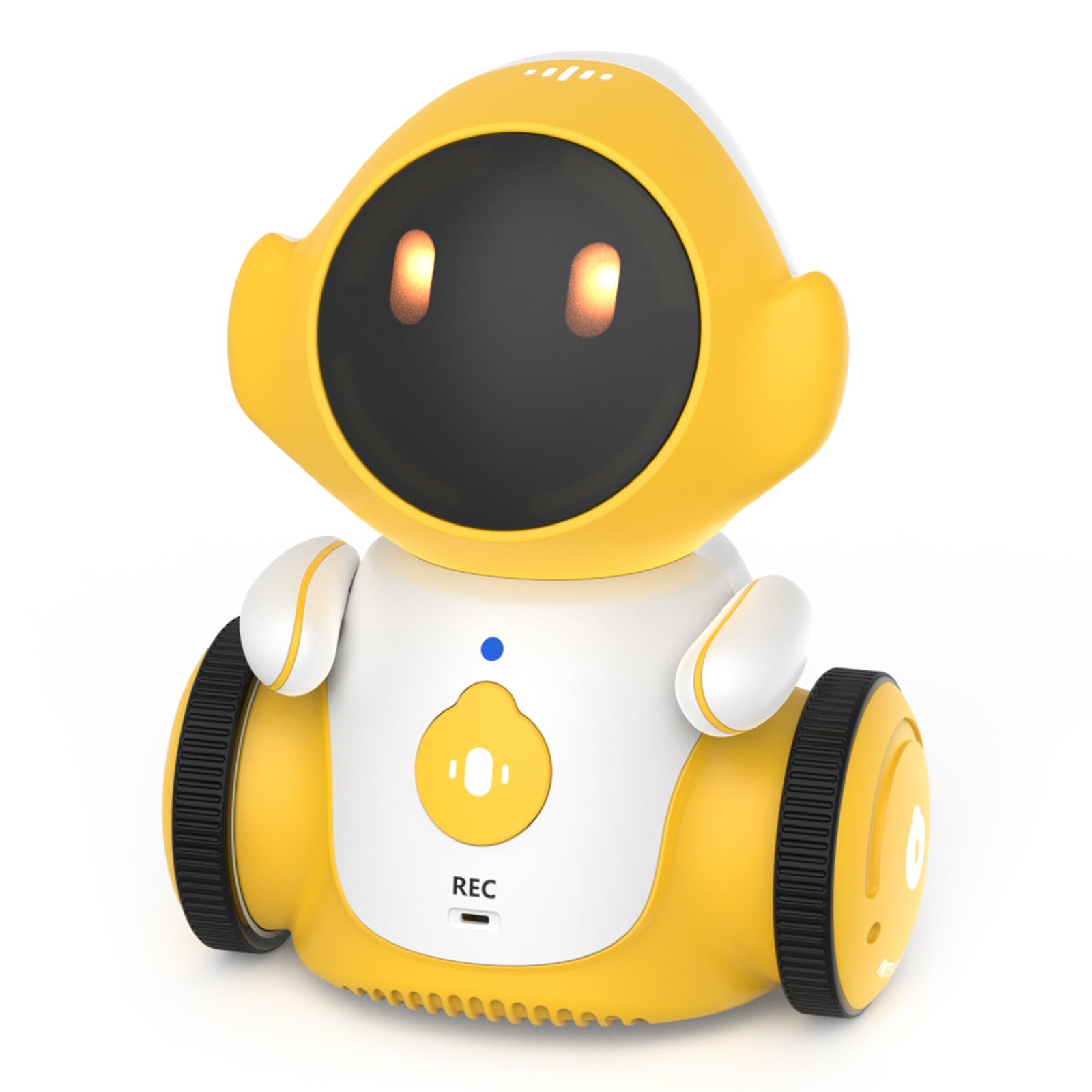 GILOBABY Rechargeable Smart Talking Robot Toy for Kids - Voice Controlled Touch Sensor, Singing, Dancing & Recording - Interactive Educational STEM Gift for Boys & Girls Ages 6+ (Birthday, Christmas, Playtime & Learning Activities)